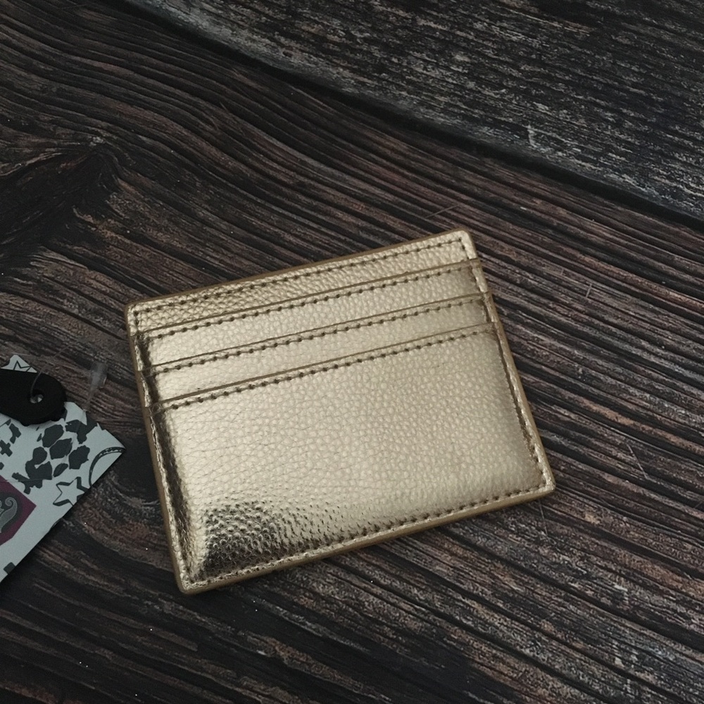 👛NWOT Rose Gold Card Holder